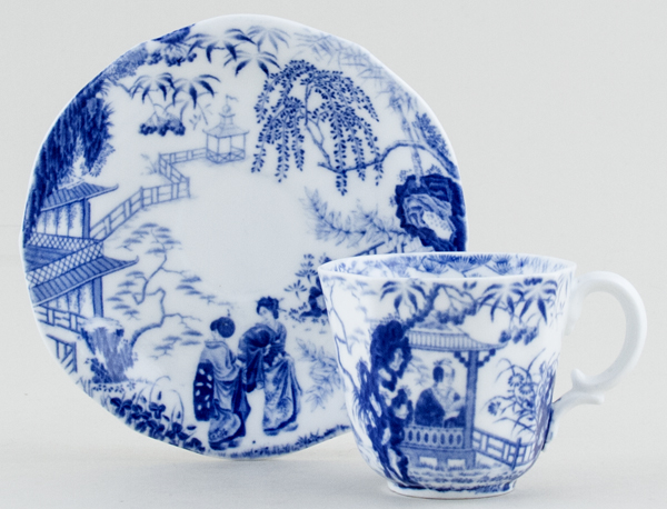 Coffee Cup and Saucer c1898